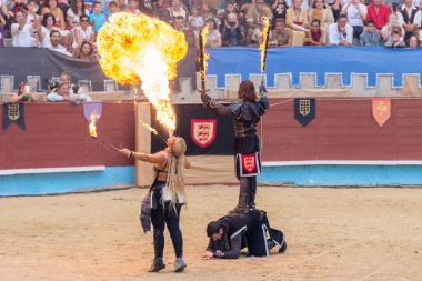 Ortaçağ Şövalyeleri turnuva