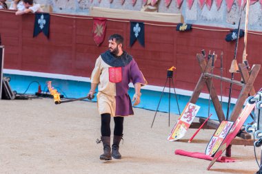 Ortaçağ Şövalyeleri turnuva