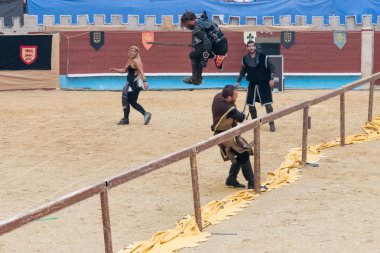 Ortaçağ Şövalyeleri turnuva