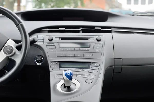 View of the dashboard of a car — Stock Photo, Image