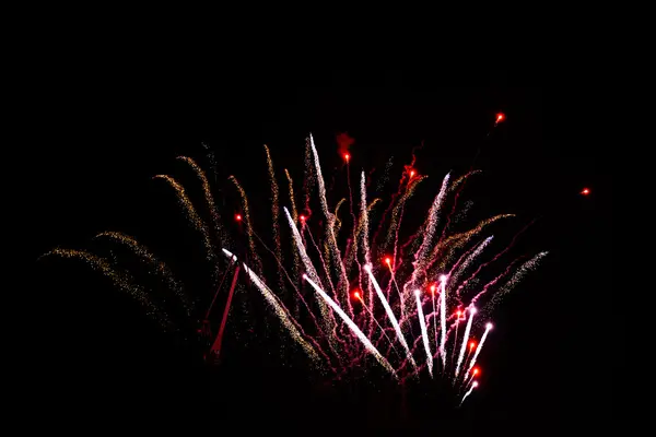 Fogos de artifício — Fotografia de Stock