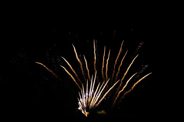 Fuegos artificiales — Foto de Stock