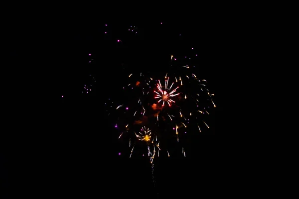 Feuerwerk — Stockfoto