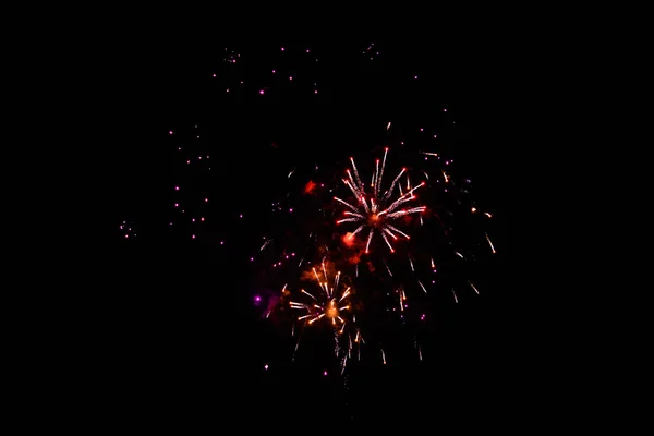 Fuegos artificiales — Foto de Stock