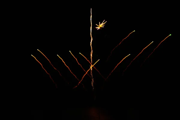 Feuerwerk — Stockfoto