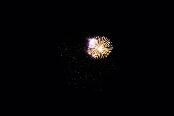 Fuochi artificiali — Foto Stock