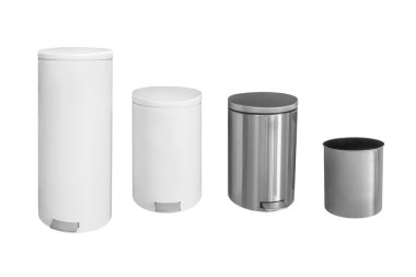 Beyaz arka plan üzerinde izole depo gözleri