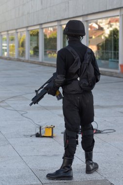Polis özel kuvvetleri eğitim