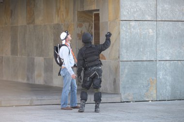 Polis özel kuvvetleri eğitim