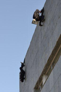 Polis özel kuvvetleri eğitim