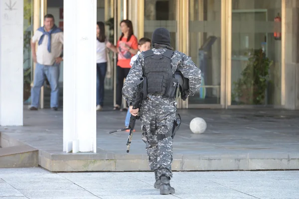 Training of police special forces