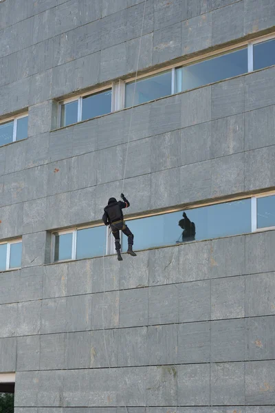 Ausbildung von Polizei-Spezialeinheiten — Stockfoto