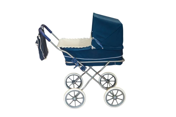 Baby carriage isolated — Stock Photo, Image