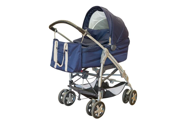 Kinderwagen geïsoleerd — Stockfoto