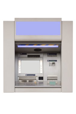 İzole atm makine