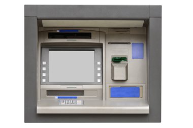 İzole atm makine