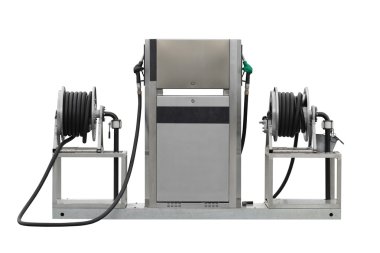 benzin istasyonu izole