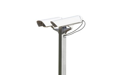 izole güvenlik kamerası