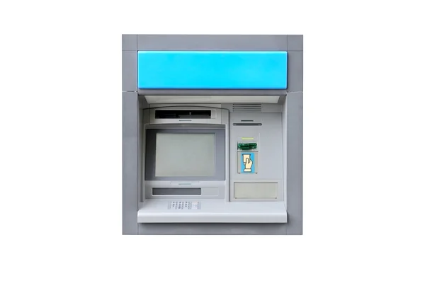 ATM-maskine isoleret - Stock-foto