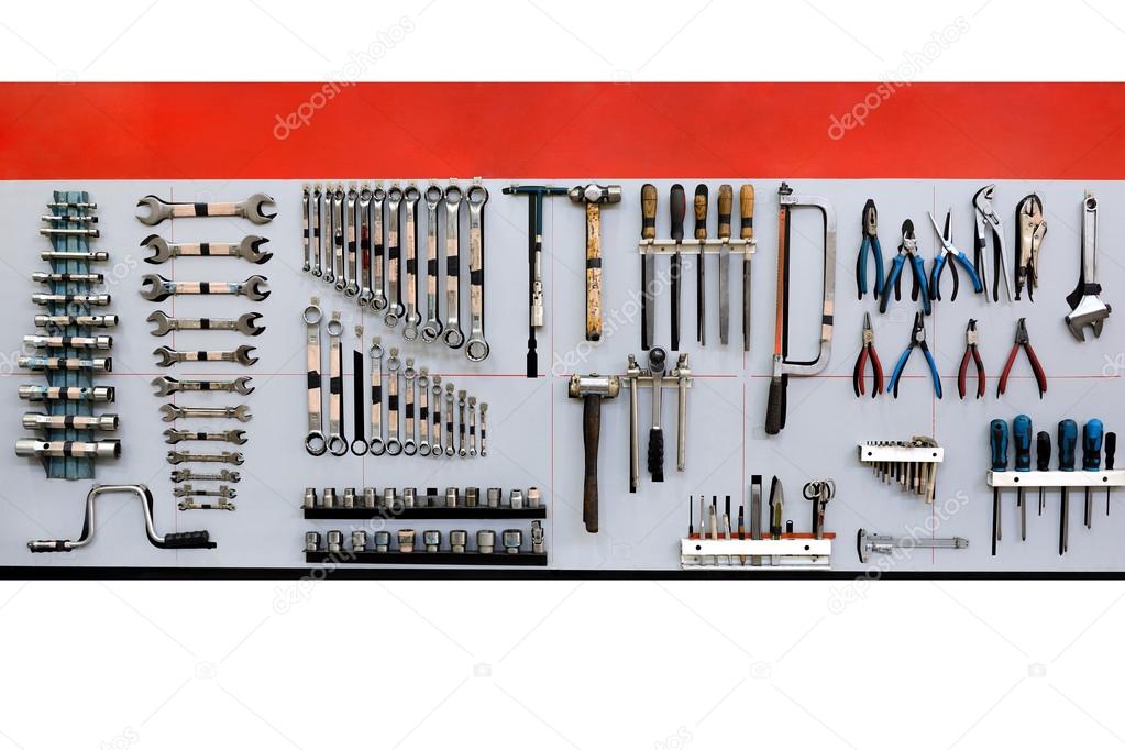 set of mechanic tools