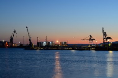 Limanda günbatımı