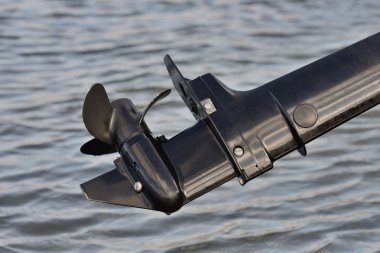 tekne motoru yakın çekim