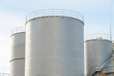 Endüstriyel fabrika dış