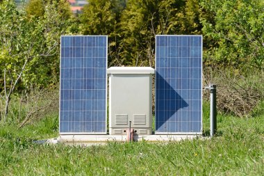 görüntü güneş panelleri