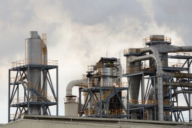 Endüstriyel fabrika dış