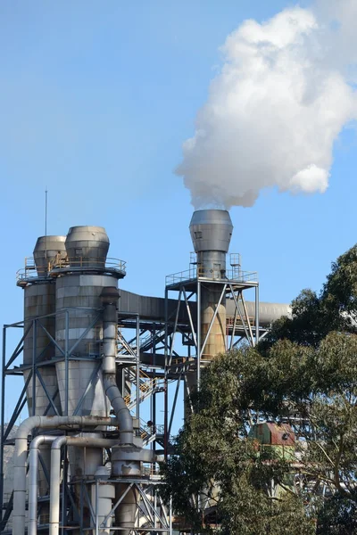 Industrial Factory Exterior — Stock Photo, Image