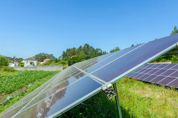 Imagem de painéis solares — Fotografia de Stock