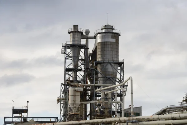 Exterieur einer Industriefabrik — Stockfoto