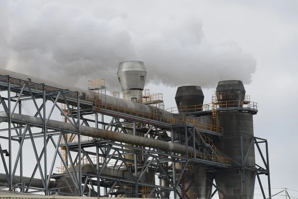 Industrial Factory Exterior — Stock Photo, Image