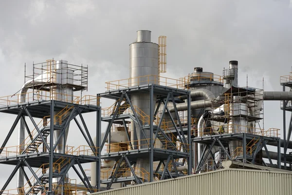 Industrial Factory Exterior — Stock Photo, Image