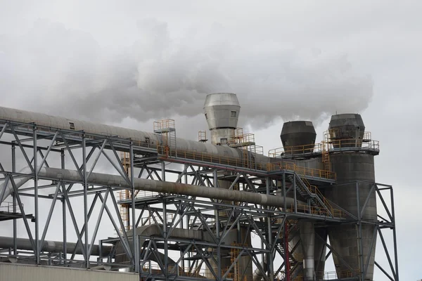 Industrial Factory Exterior — Stock Photo, Image