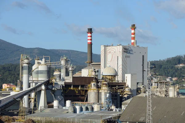 Industrial Factory Exterior — Stock Photo, Image