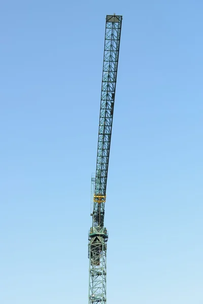 Tall crane on background of the sky — Stock Photo, Image