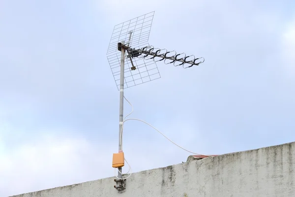 Görüntü Tv anteni — Stok fotoğraf