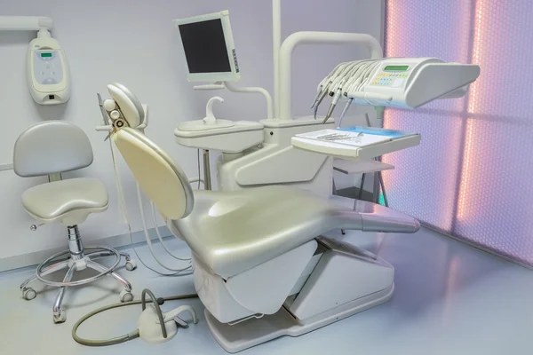 Equipment in the dental clinic — Stock Photo, Image