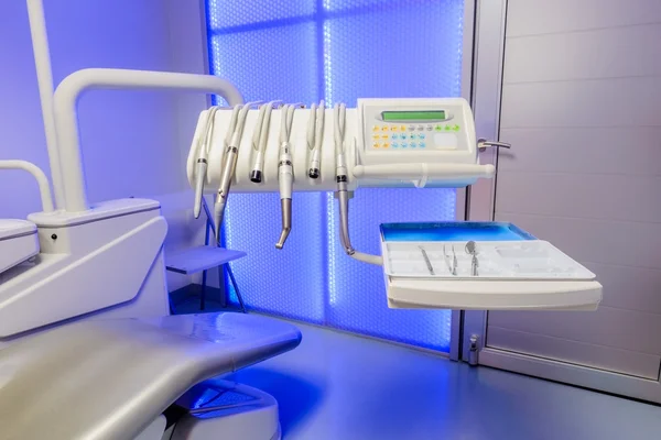 Equipos en la clínica dental — Foto de Stock