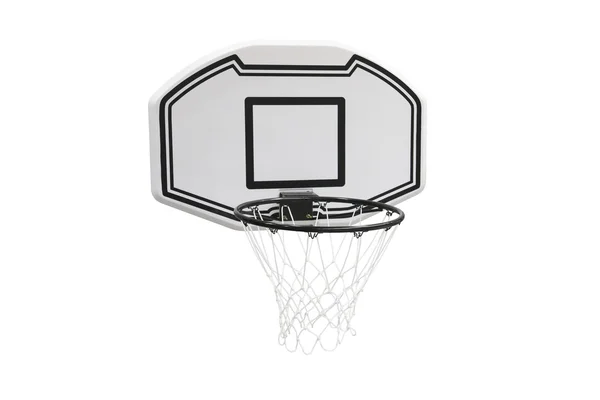 Basket cerceau isolé sur fond blanc — Photo