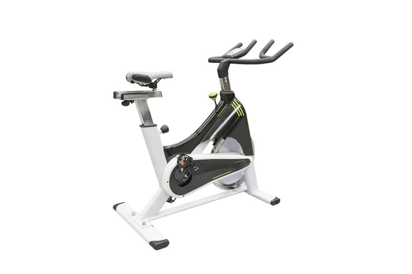 Exercise bike isolat — Stock Photo, Image