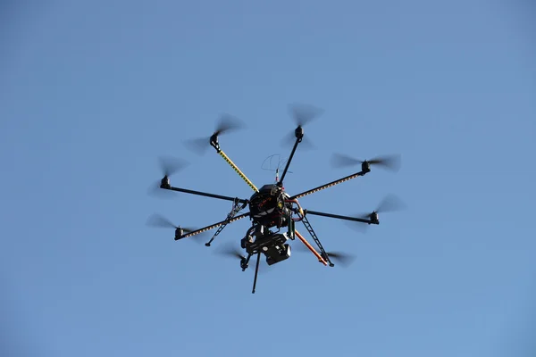 Vehículo aéreo no tripulado de la policía —  Fotos de Stock