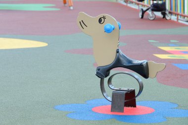 Çocuk oyun alanı görüntü