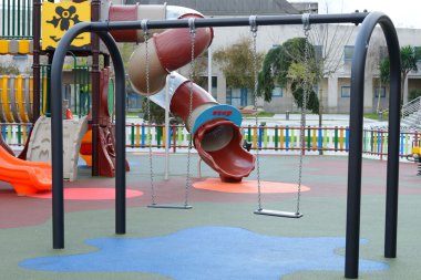 Çocuk oyun alanı görüntü