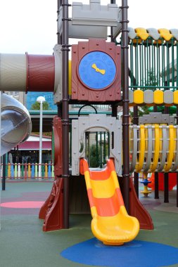 Çocuk oyun alanı görüntü