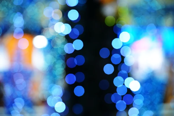 Bokeh celebrativo Natale, Capodanno — Foto Stock