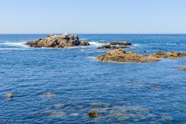 okyanusun üzerinde sörf