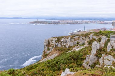 okyanusun üzerinde sörf