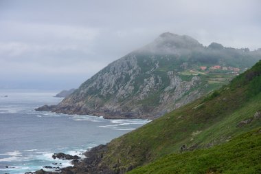 okyanusun üzerinde sörf